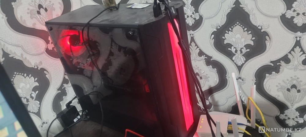 Системный блок core i5 13400f rtx 4070 Алматы - изображение 1