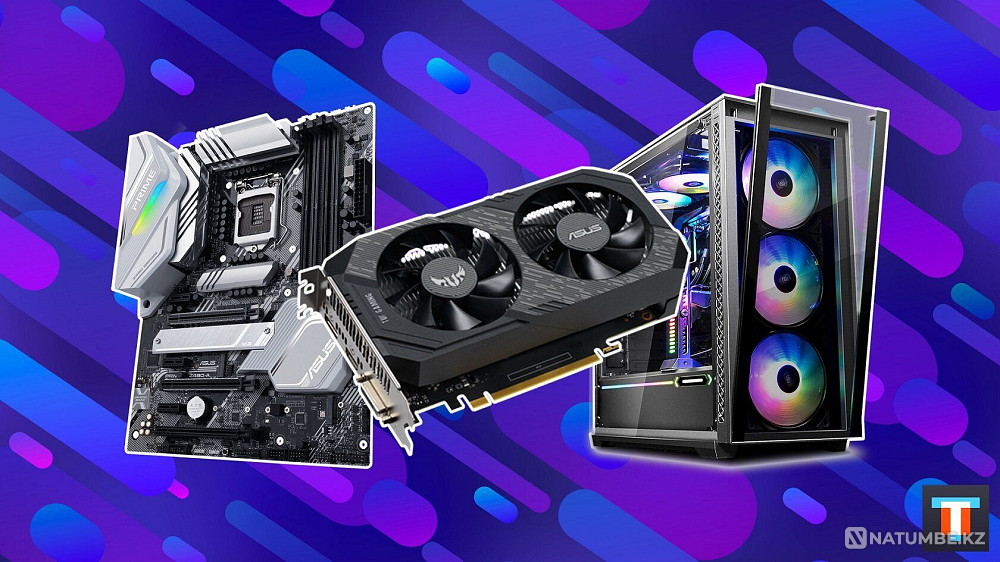 PC assembly; for any budget Almaty - photo 1