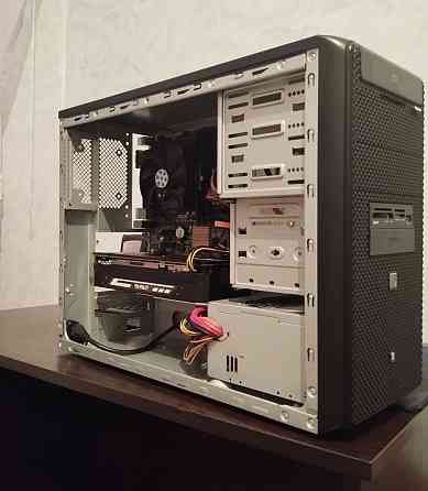 Бюджетный игровой компьютер на базе i3 7100 в паре с gtx 1060 6gb Алматы