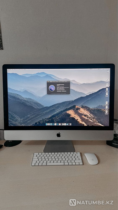 Selling imac retina 5k; 27-inch; 2020 Almaty - photo 1