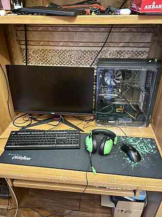 Игровой компьютер с монитором 165hz; полный комплект девайсов Алматы