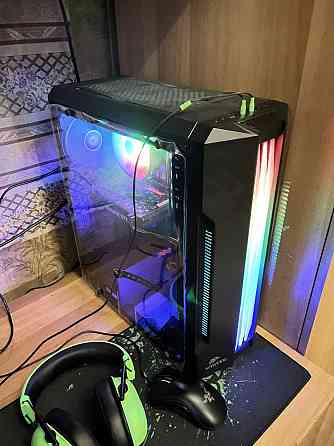 Игровой компьютер с монитором 165hz; полный комплект девайсов Алматы