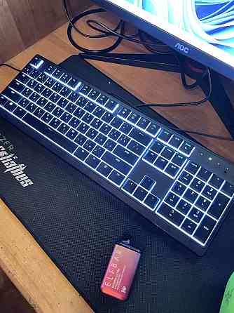 Игровой компьютер с монитором 165hz; полный комплект девайсов Алматы