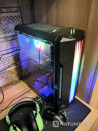 Игровой компьютер с монитором 165hz; полный комплект девайсов Алматы - изображение 2