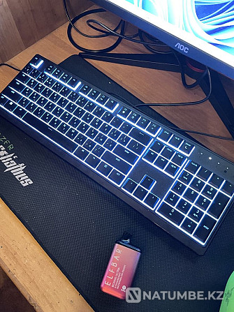Игровой компьютер с монитором 165hz; полный комплект девайсов Алматы - изображение 4