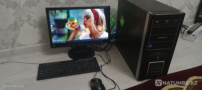 Игравой компьютер сатылады Алматы - изображение 1