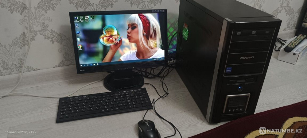 Игравой компьютер сатылады Алматы - изображение 1
