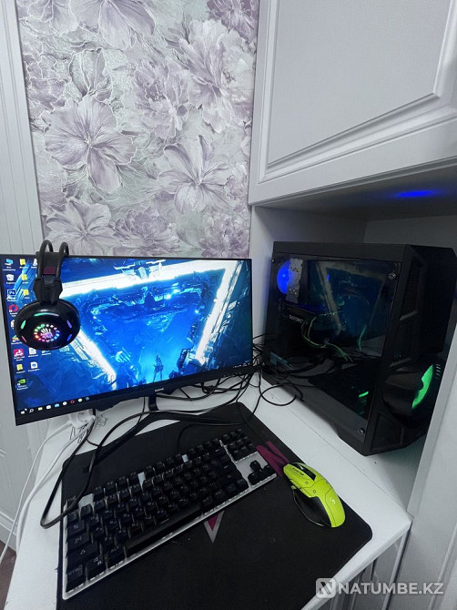 Комплект Компьютер RTX 3060/i5/озу 8гб/ Алматы - изображение 1