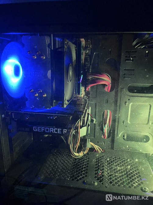 Комплект Компьютер RTX 3060/i5/озу 8гб/ Алматы - изображение 2