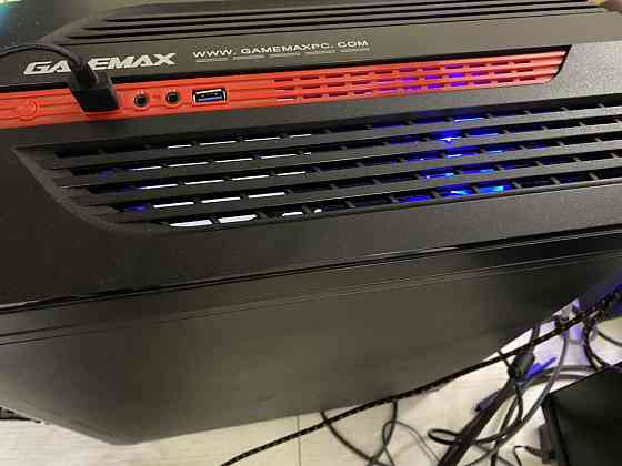 Игровой компьютер и монитор. видео карта gtx 1050; процессор i7 3770; Алматы