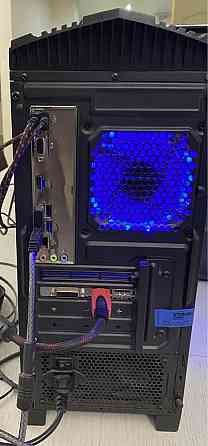 Игровой компьютер и монитор. видео карта gtx 1050; процессор i7 3770; Алматы