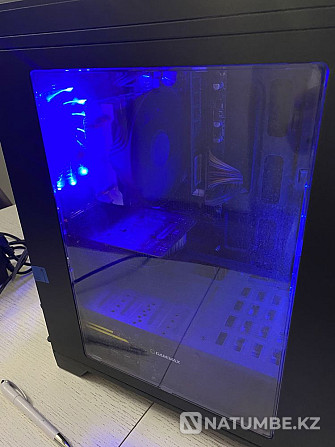 Игровой компьютер и монитор. видео карта gtx 1050; процессор i7 3770; Алматы - изображение 2