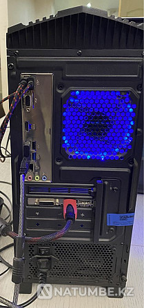 Игровой компьютер и монитор. видео карта gtx 1050; процессор i7 3770; Алматы - изображение 4