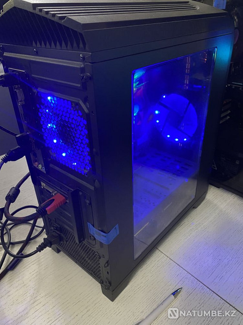 Игровой компьютер и монитор. видео карта gtx 1050; процессор i7 3770; Алматы - изображение 1