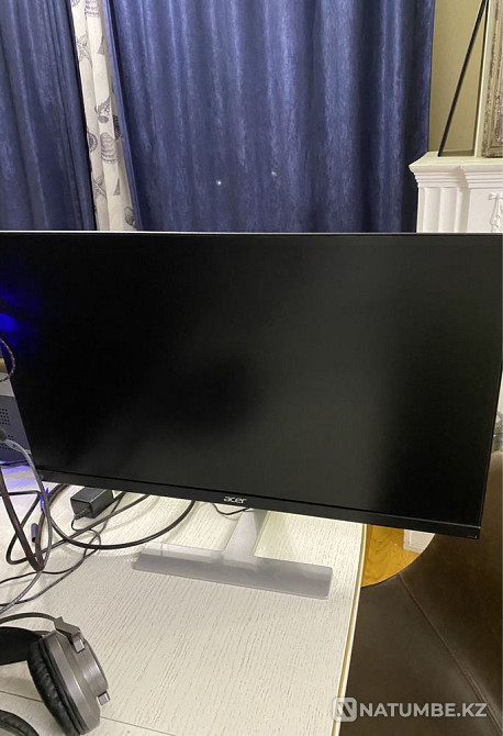 Игровой компьютер и монитор. видео карта gtx 1050; процессор i7 3770; Алматы - изображение 5