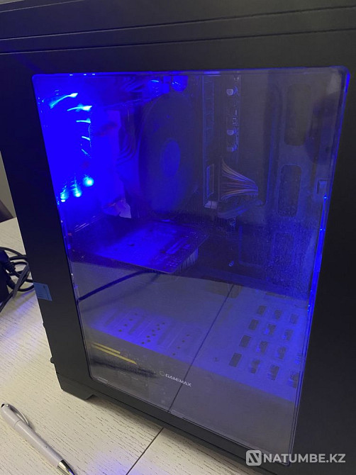 Игровой компьютер и монитор. видео карта gtx 1050; процессор i7 3770; Алматы - изображение 2