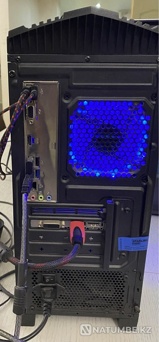 Игровой компьютер и монитор. видео карта gtx 1050; процессор i7 3770; Алматы - изображение 4