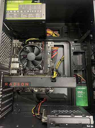 Системный блок i5 6500/RX 480 Алматы
