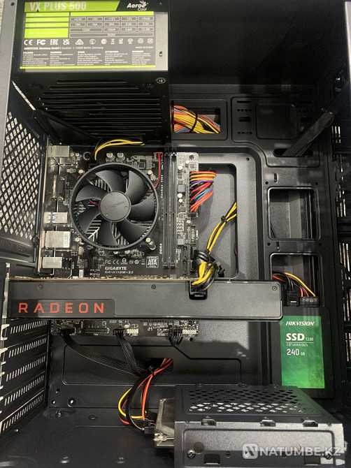 System unit i5 6500/RX 480 Almaty - photo 6