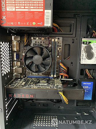 Системный блок Core i5/RX 480 Алматы - изображение 2