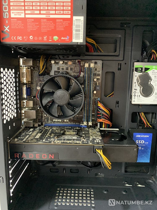 Системный блок Core i5/RX 480 Алматы - изображение 2