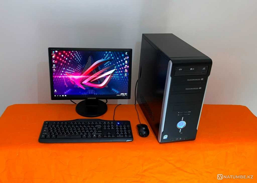 Selling Computer (games; Windows 10) entire set. Almaty - photo 1