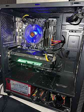 Компьютер игровой в сборе GTX1060 6Gb/Z270/i5-7500/16Gb Алматы