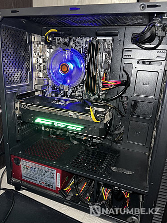 Компьютер игровой в сборе GTX1060 6Gb/Z270/i5-7500/16Gb Алматы - изображение 3