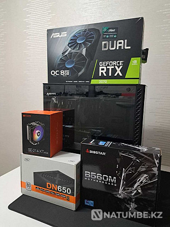 Игровой компьютер i5 11400 | RTX 2070 Алматы - изображение 1