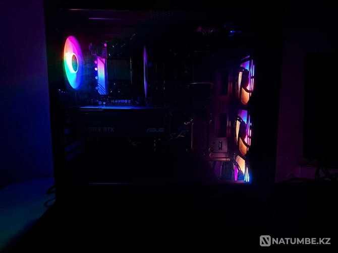 Игровой компьютер i5 11400 | RTX 2070 Алматы - изображение 2