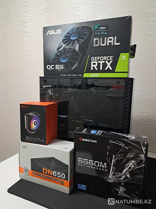 Ойын компьютері i5 11400 | RTX 2070  Алматы - изображение 1