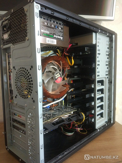 Gaming PC; RX590; 2ssd; 16gb Almaty - photo 3