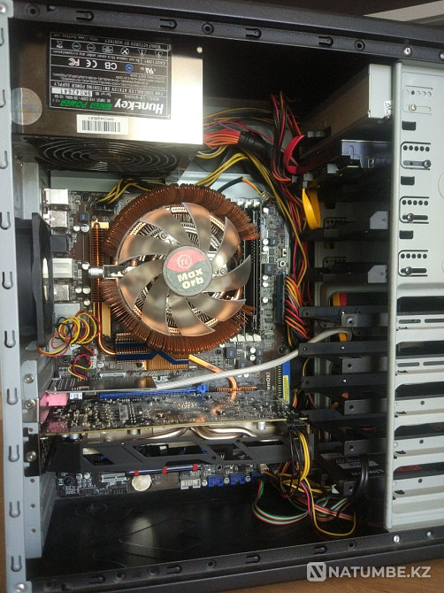 Gaming PC; RX590; 2ssd; 16gb Almaty - photo 4