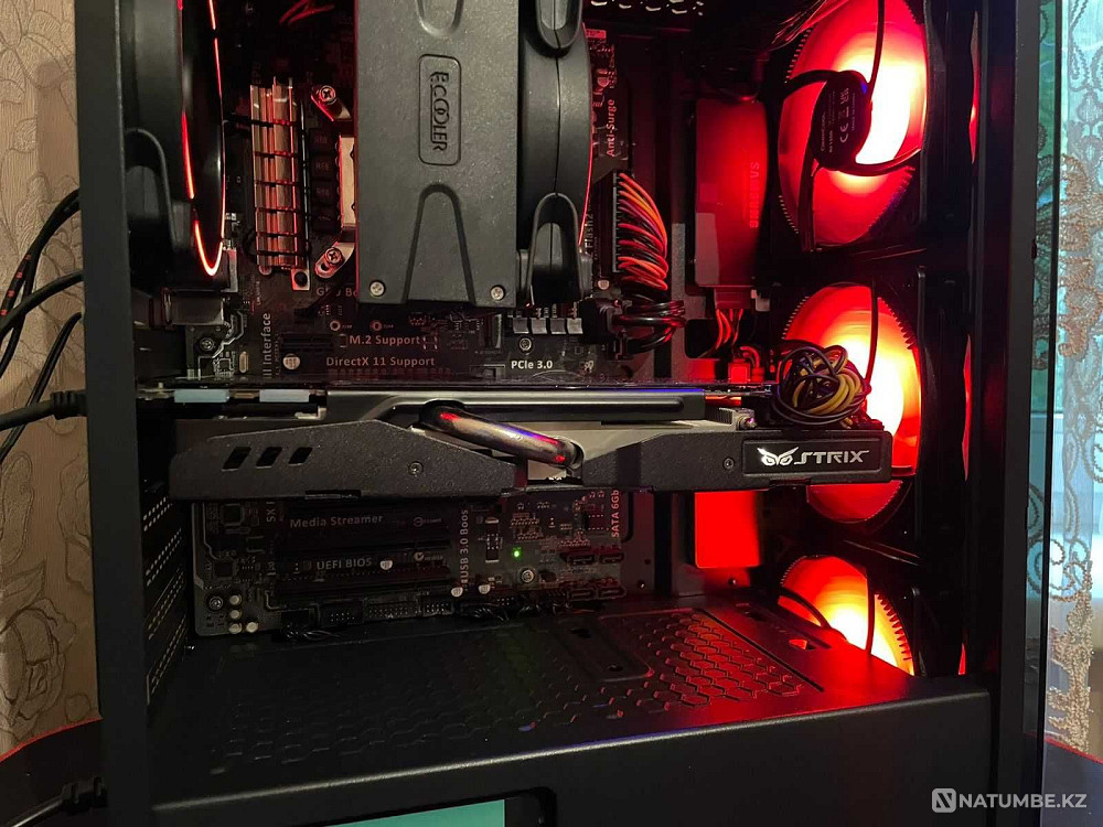 Крутой комп с огромным монитором Алматы - изображение 5