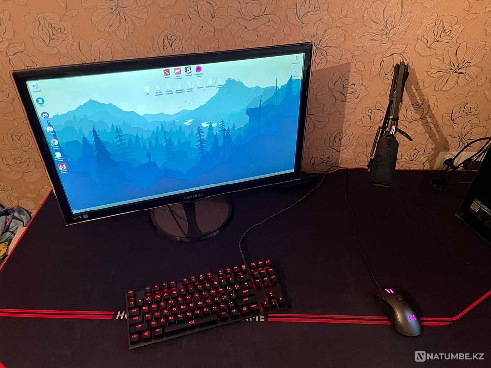 Крутой комп с огромным монитором Алматы - изображение 2