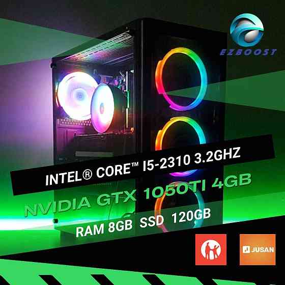 Блок системный игровой i5(компьютер; Усть-Каменогорск) Алматы