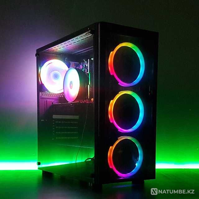 Блок системный игровой i5(компьютер; Усть-Каменогорск) Алматы - изображение 7