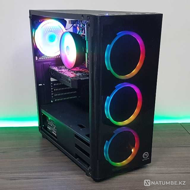 Блок системный игровой i5(компьютер; Усть-Каменогорск) Алматы - изображение 4