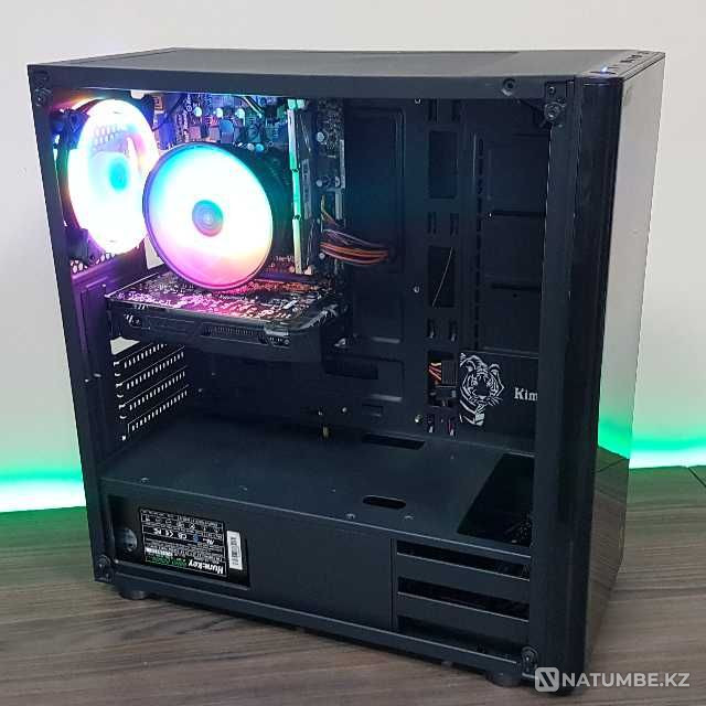 Блок системный игровой i5(компьютер; Усть-Каменогорск) Алматы - изображение 5