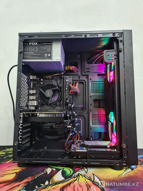 Компьютер 1200/i5 10400 Алматы - изображение 2