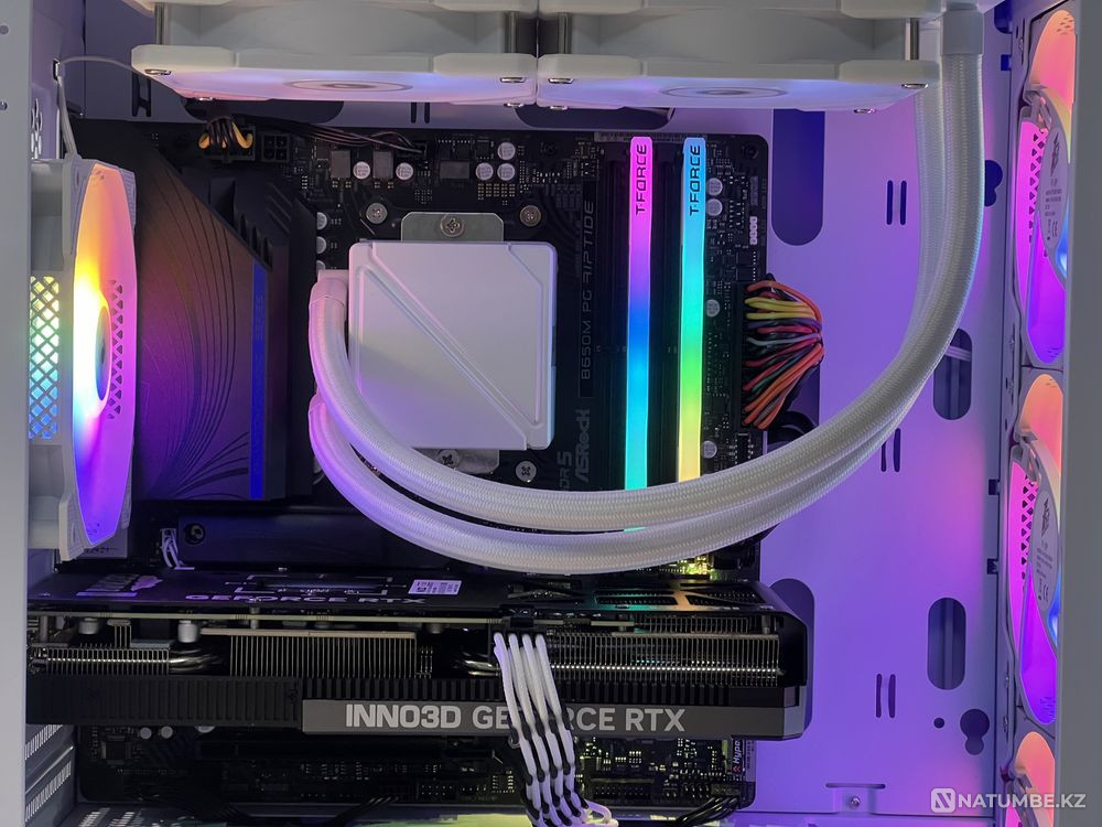 Game build | AMD Ryzen 5 7600X / RTX 4070 Almaty - photo 6