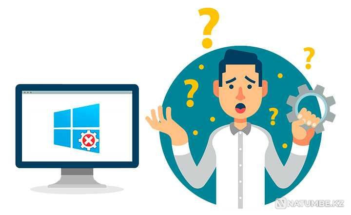 Setting up laptops; smartphones Almaty - photo 1