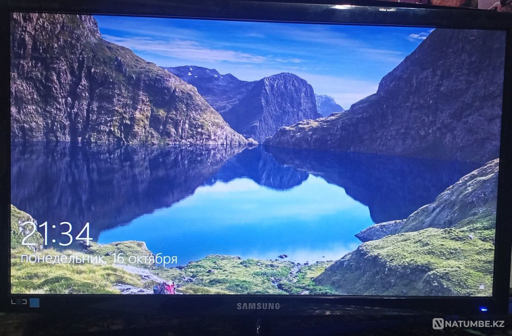Selling a system unit with a monitor and keyboard Almaty - photo 1