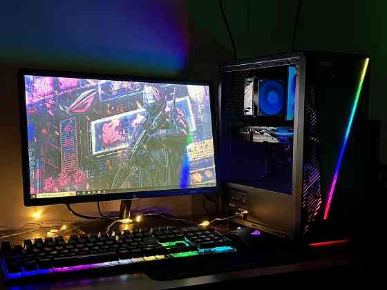 Игровой Компьютер ; Системный блок (1660ti ; Гарантия ; 16Gb ) Алматы