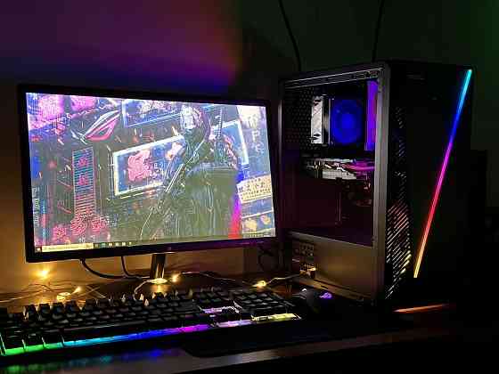 Игровой Компьютер ; Системный блок (1660ti ; Гарантия ; 16Gb ) Алматы