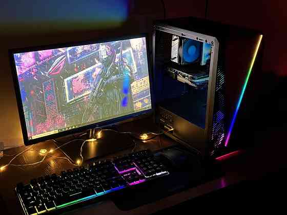 Игровой Компьютер ; Системный блок (1660ti ; Гарантия ; 16Gb ) Алматы