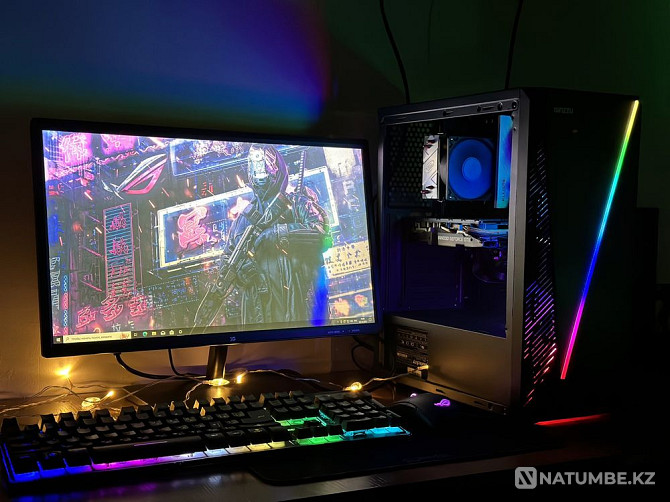 Игровой Компьютер ; Системный блок (1660ti ; Гарантия ; 16Gb ) Алматы - изображение 2