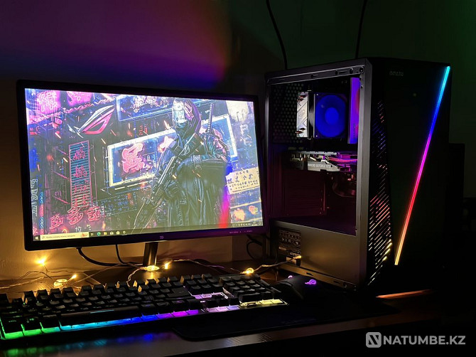 Игровой Компьютер ; Системный блок (1660ti ; Гарантия ; 16Gb ) Алматы - изображение 1