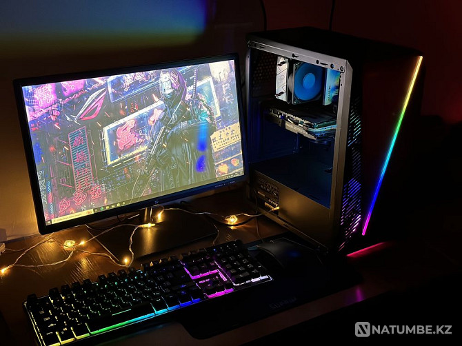 Игровой Компьютер ; Системный блок (1660ti ; Гарантия ; 16Gb ) Алматы - изображение 3