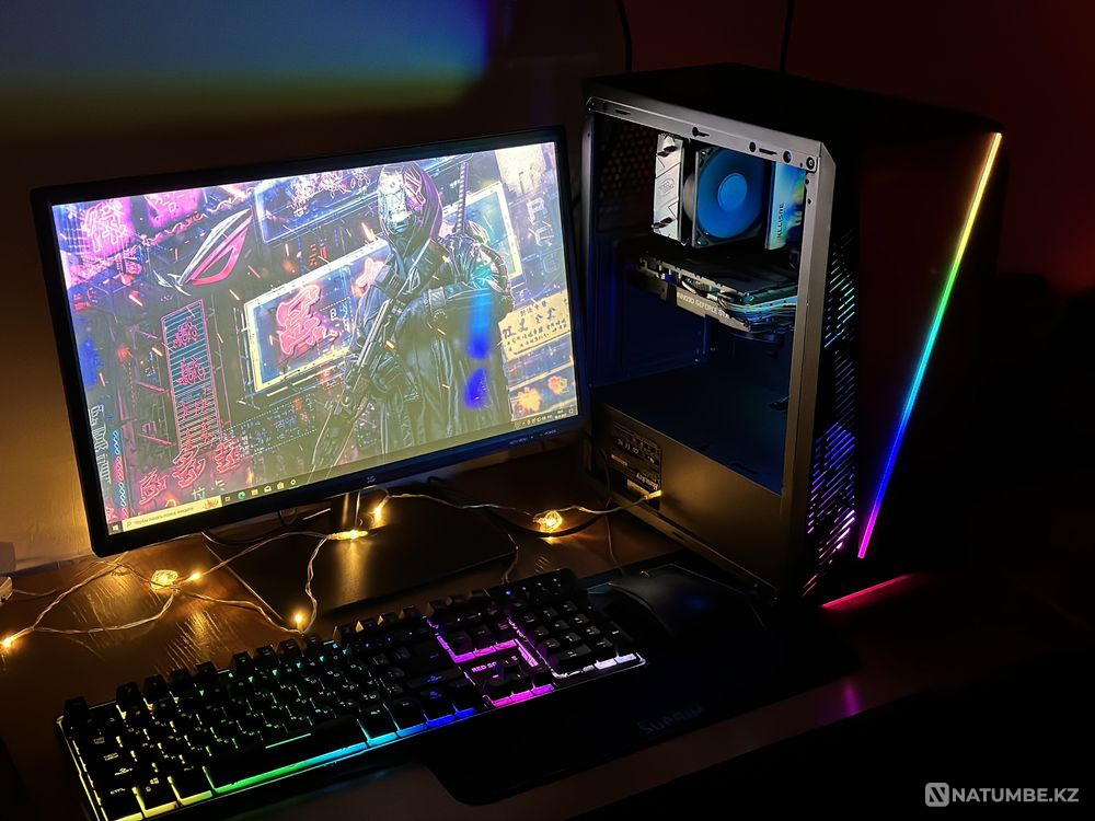 Игровой Компьютер ; Системный блок (1660ti ; Гарантия ; 16Gb ) Алматы - изображение 3